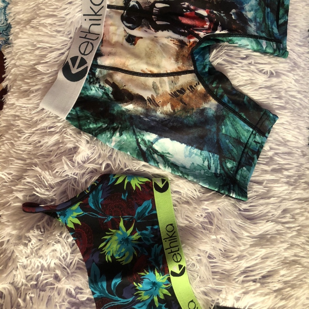kid sized ethika bra&boxers!
